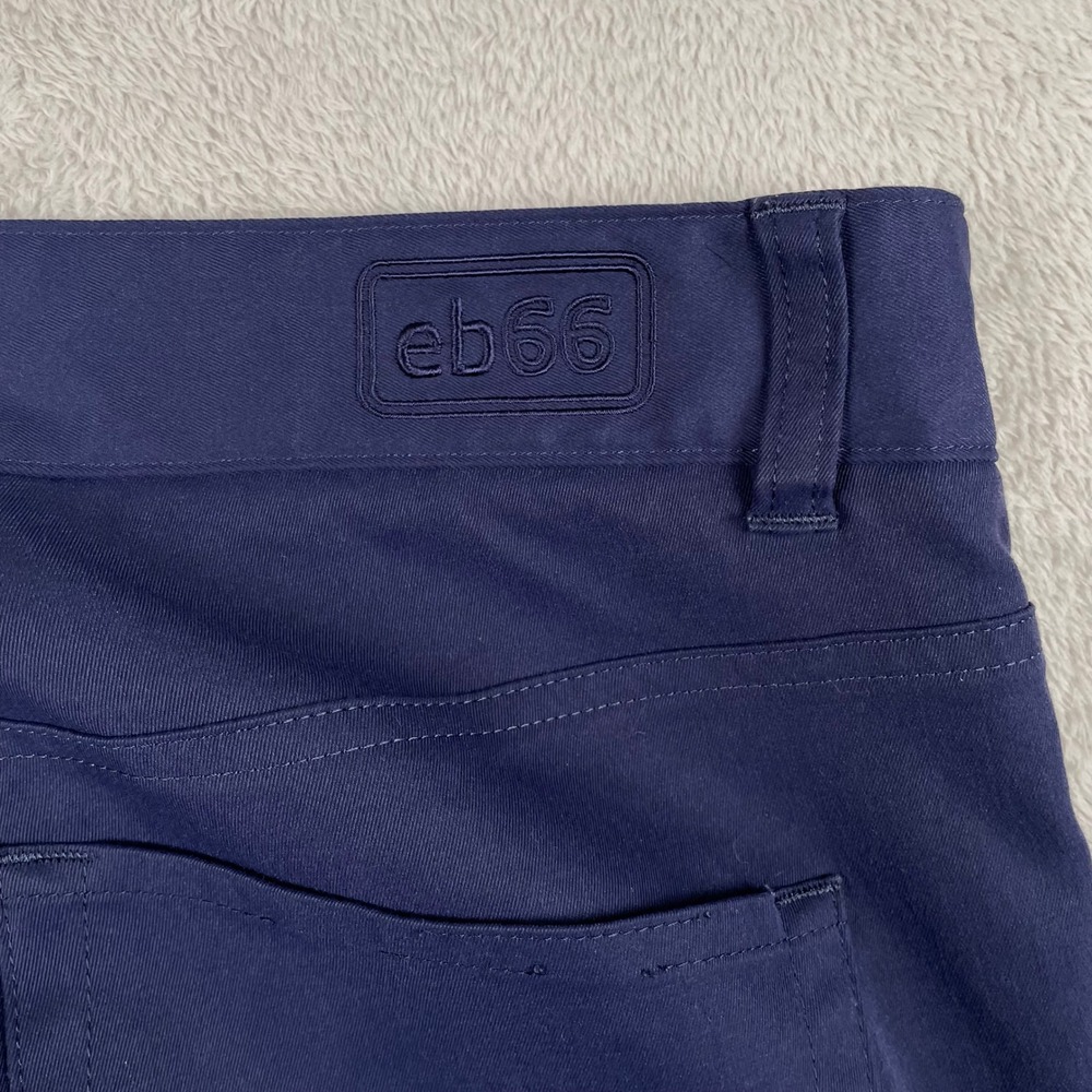 Peter Millar EB66 Pant Mens 36x32 Beige Classic Fit Performance Five Pocket Golf - Picture 3 of 11